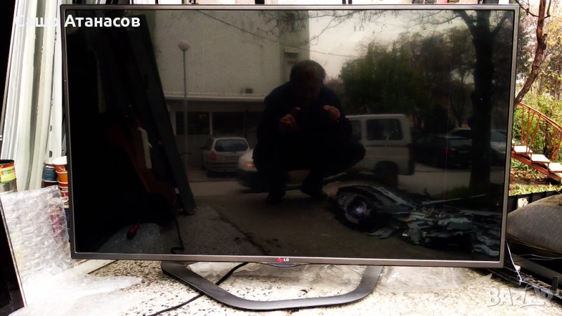 LG 47LA6208 с счупена матрица ,LGP4750-13PL2 ,EAX64797004(1.1) ,6870C-0444A ,TWFM-B006D ,EBR76405801, снимка 1