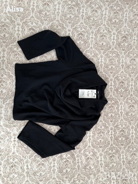 Дамска блуза с гръцко деколте, снимка 1