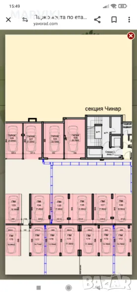 Давам под наем гараж във Варна  к-с Фемили Гардън , снимка 1