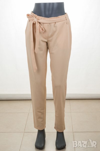 Дамски бежов панталон марка Foggy размер М, снимка 1
