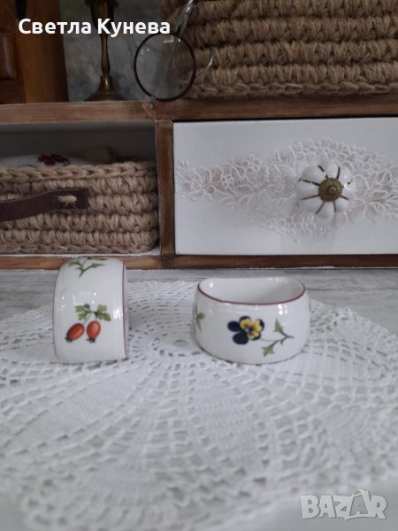 Рингове за салфетки на Villeroy&Boch , снимка 1
