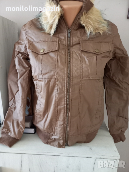Ново пролетно-есенно яке с етикет , снимка 1