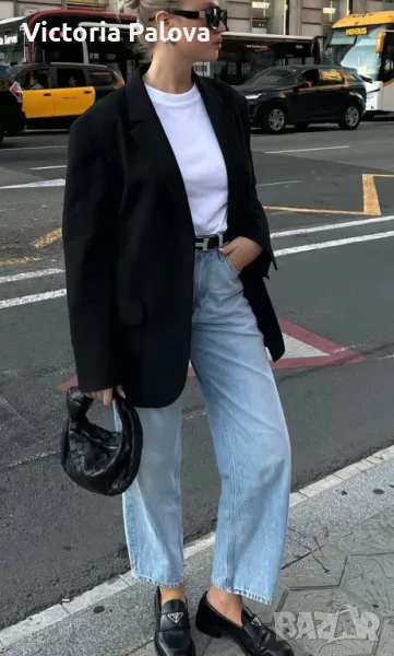 Ново скъпо вълнено сако овърсайз BASLER, снимка 1