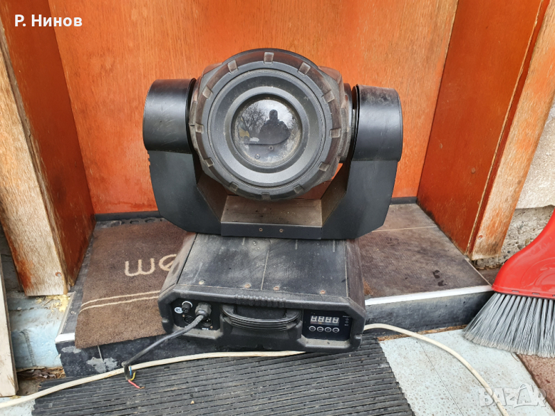 Moving head 575 Spot DMX Диско прожектор   DJ  прожектор, снимка 1