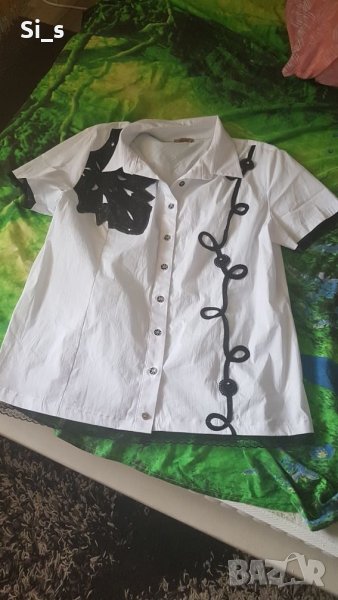 Нова страхотна дамска риза голям номер, снимка 1