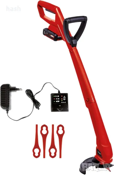 Einhell Акумулаторен тример GC-CT 18/24 Li P Power X-Change (18V - острие с диаметър 24 см , снимка 1