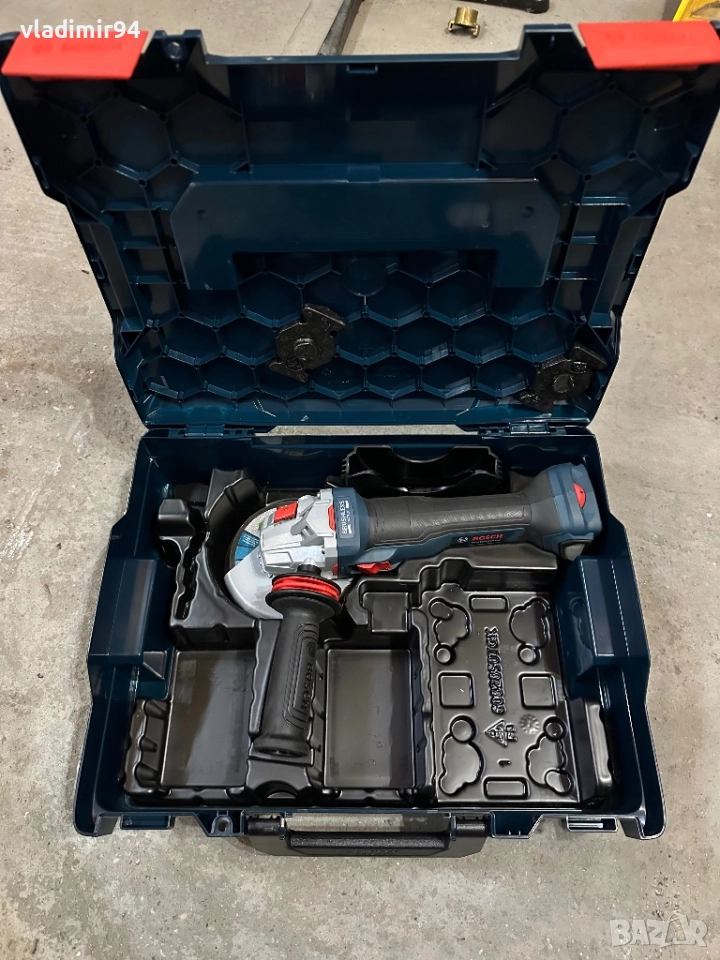 Bosch GWS 18V-11S с обороти 2025г., снимка 1
