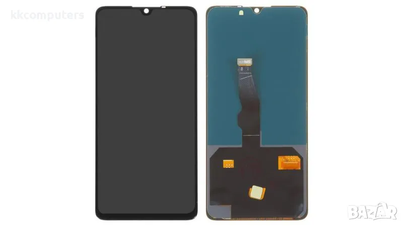 LCD Дисплей за Huawei P30 (2019) / ELE-L29 / 02352NLL / Тъч скрийн / Без Рамка / Черен Баркод : 5636, снимка 1