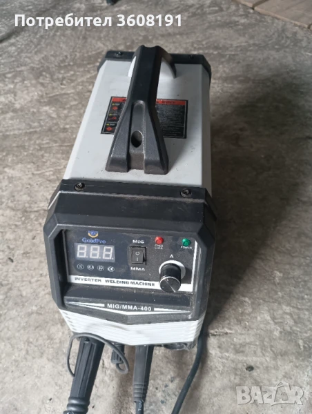 Електрожен и телоподаващ апарат 2 в 1, снимка 1