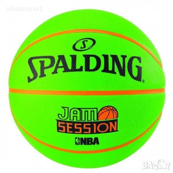 баскетболна топка Spalding Jam Session размер 7, снимка 1