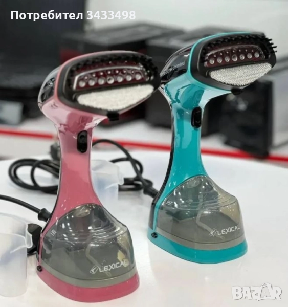 Ръчна парна ютия 1300W – бързо и ефективно гладене за вашето удобство, снимка 1