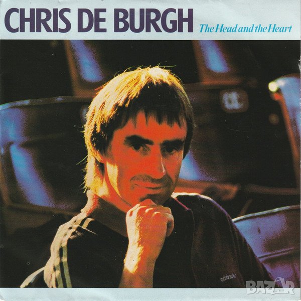 Грамофонни плочи Chris de Burgh – The Head And The Heart 7" сингъл, снимка 1