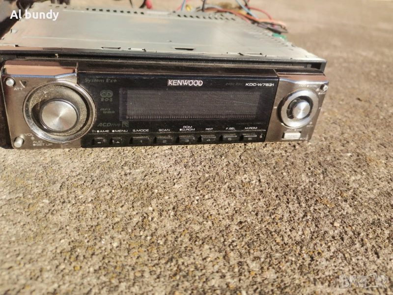 Kenwood kdc w7531, снимка 1