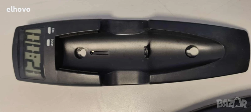 Аварийно фенерче с LCD часовник, снимка 1