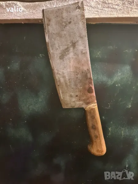 Стар голям сатър , снимка 1