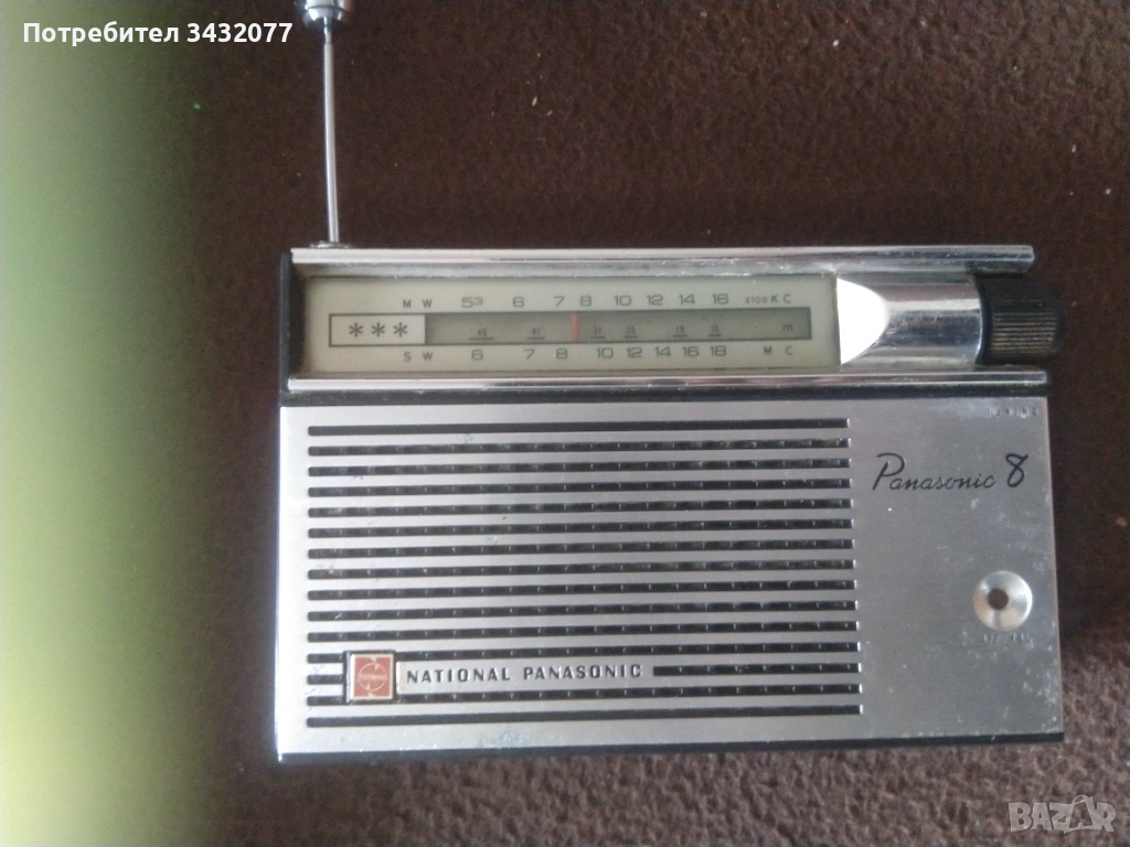 Радио национал панасоник, снимка 1