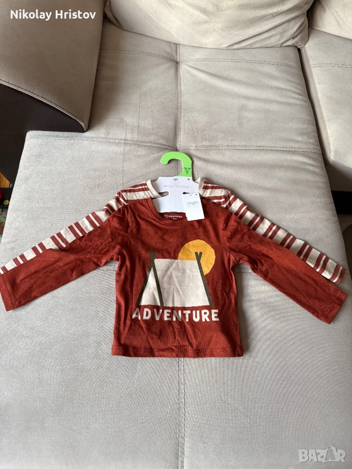 2бр. Бебешки блузки, снимка 1