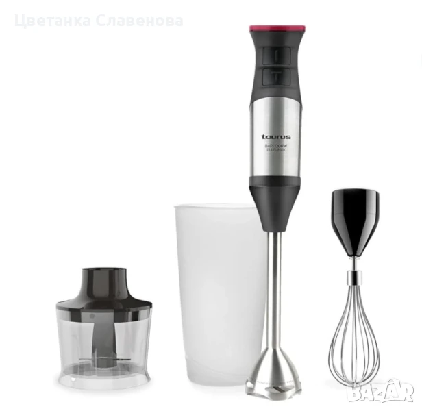 Пасатор Taurus Bapi 1200 Plus Inox,неръждаема стомана 1200 W, снимка 1