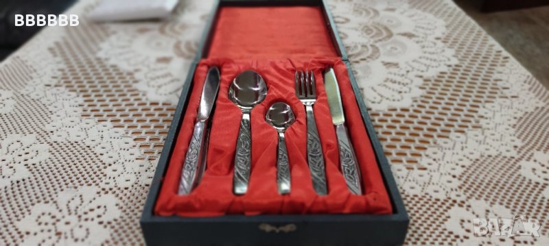 Стари Руски Прибори за Хранене , снимка 1