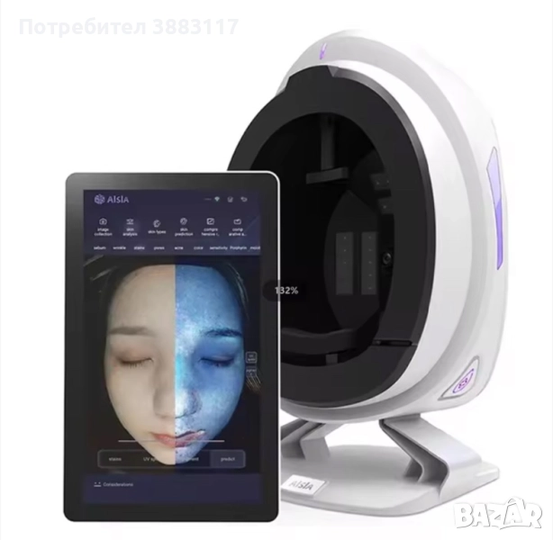 Анализатор на кожата на лицето, снимка 1