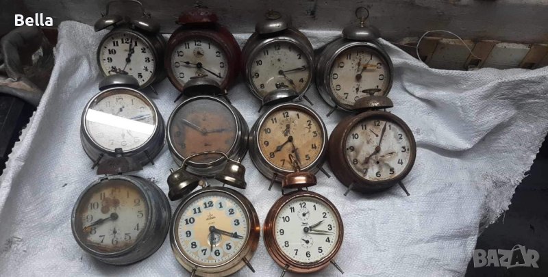 Стари будилници, снимка 1