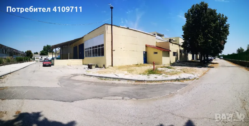 Промишлена сграда, снимка 1