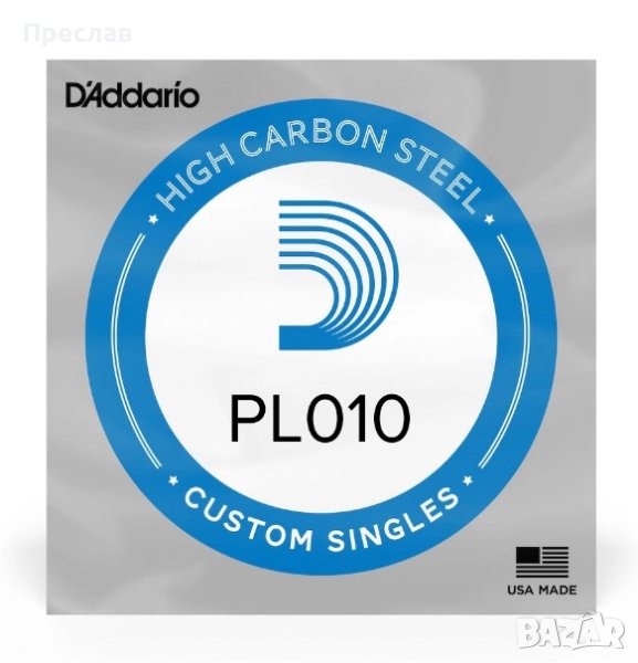 Струни за китара- 0.10, снимка 1