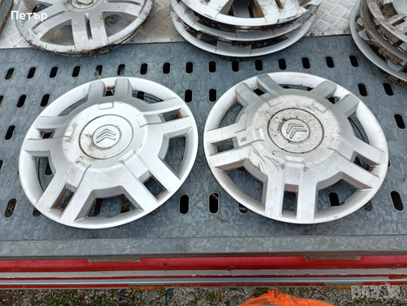 2броя тасове 15ски джанти ситроен джъмпер 1352626080, снимка 1