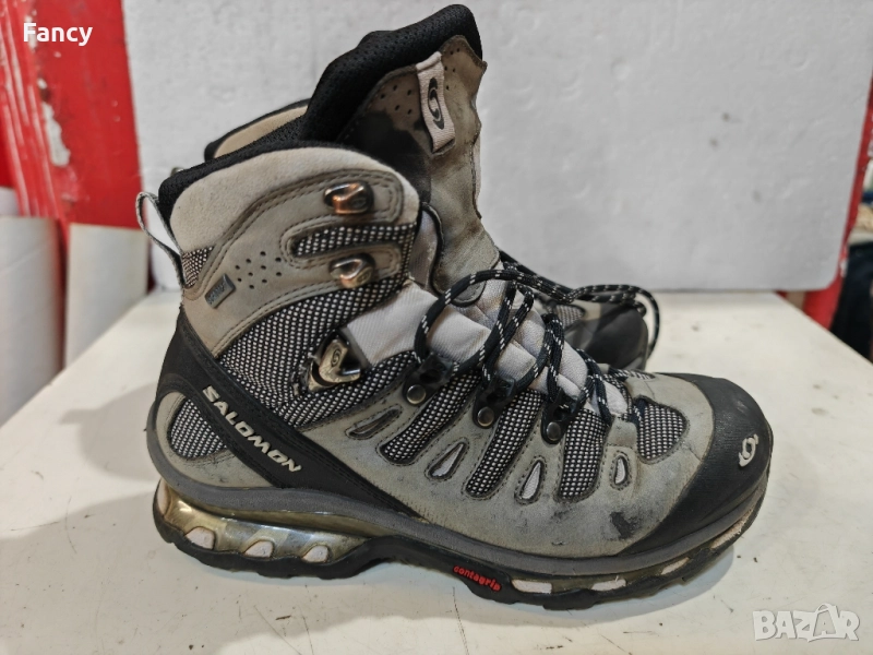 Високи спортни обувки Salomon 37 номер, снимка 1