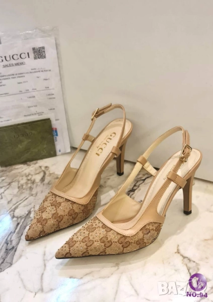 обувки на ток GUCCI, снимка 1