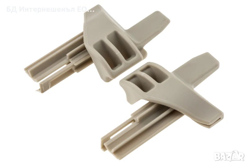 13431177  Комплект водачи за щора на багажник, Mercedes, A W169 , B W245, Бежов, снимка 1