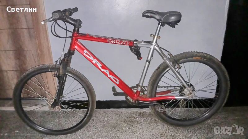 Drag Алуминиев велосипед 26 цола, снимка 1