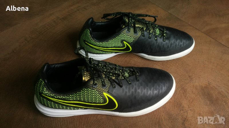 NIKE MagistaX Finale IC Leather Footbal Shoes Размер EUR 44 / Uk 9 за футбол естествена кожа 12-14-S, снимка 1