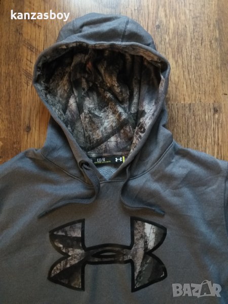 Under Armour Men's Storm Icon Logo Hoodie - страхотно мъжко горнище  Л, снимка 1
