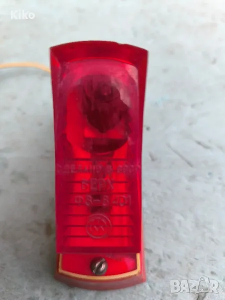 Ретро стоп за велосипед, снимка 1