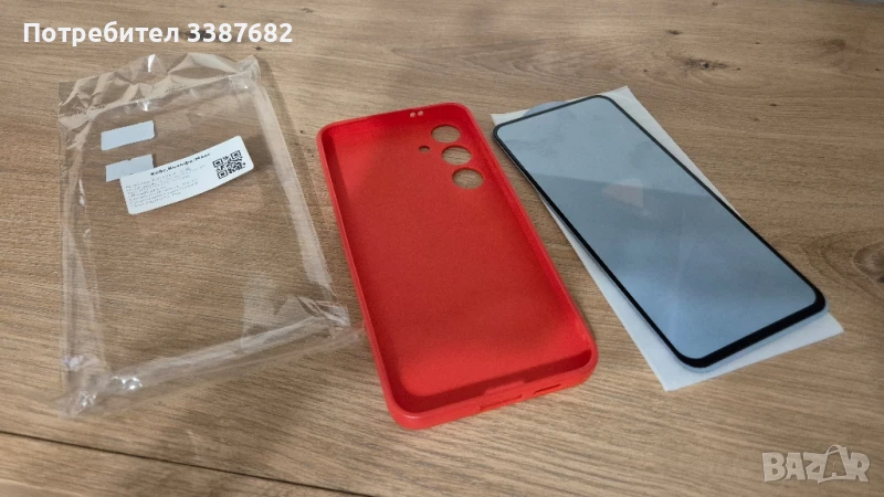 samsung S24 plus кейс стъклен протектор, снимка 1
