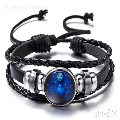 Гривна със Зодия Дева, снимка 1