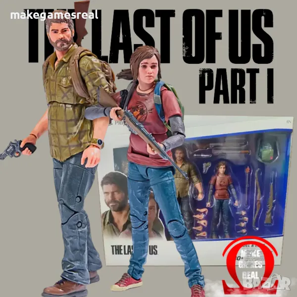 Екшън фигура The Last of Us Part 1, снимка 1