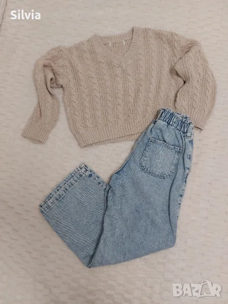 Дънки и блуза, снимка 1