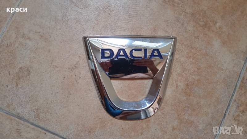 емблеми дачия, снимка 1