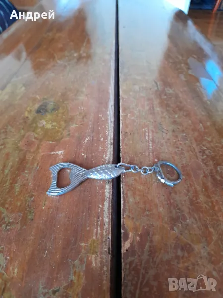 Стар ключодържател отварачка рибка, снимка 1