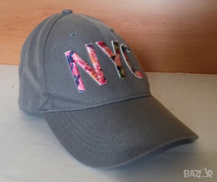 Шапка с козирка NYC, снимка 1