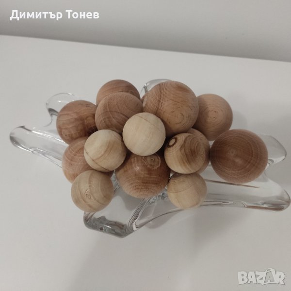 Дървени топчета , снимка 1