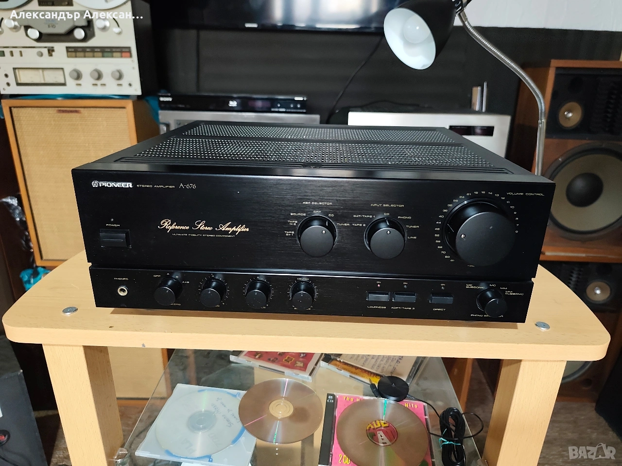 Pioneer A-676, снимка 1