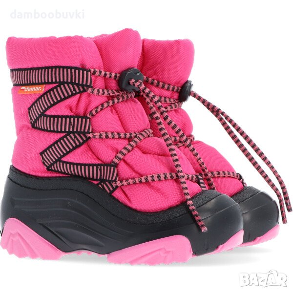 Детски апрески DEMAR ZIG-ZAG с естествена вълна, снимка 1