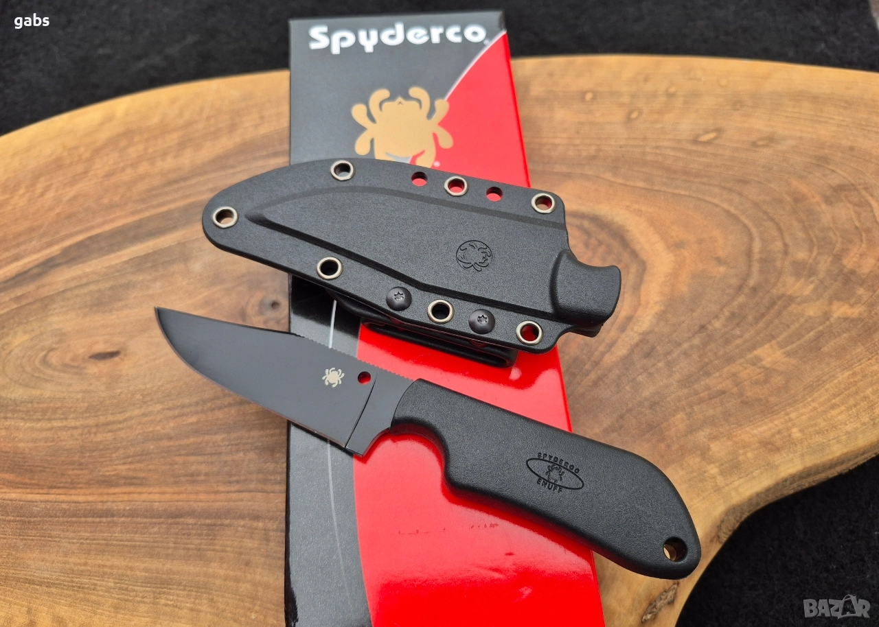 Тактически нож Spyderco FB15, снимка 1