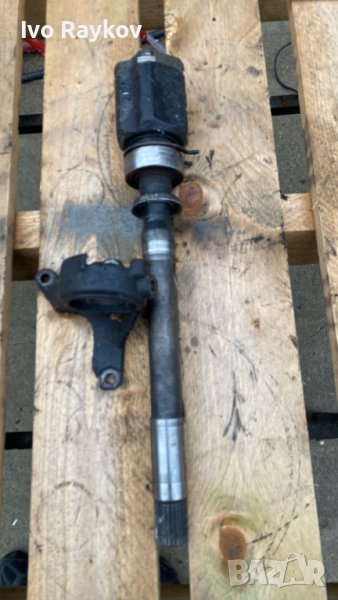 Toyota Rav4 ,Полуоска ,2.2дизел.2008г, снимка 1