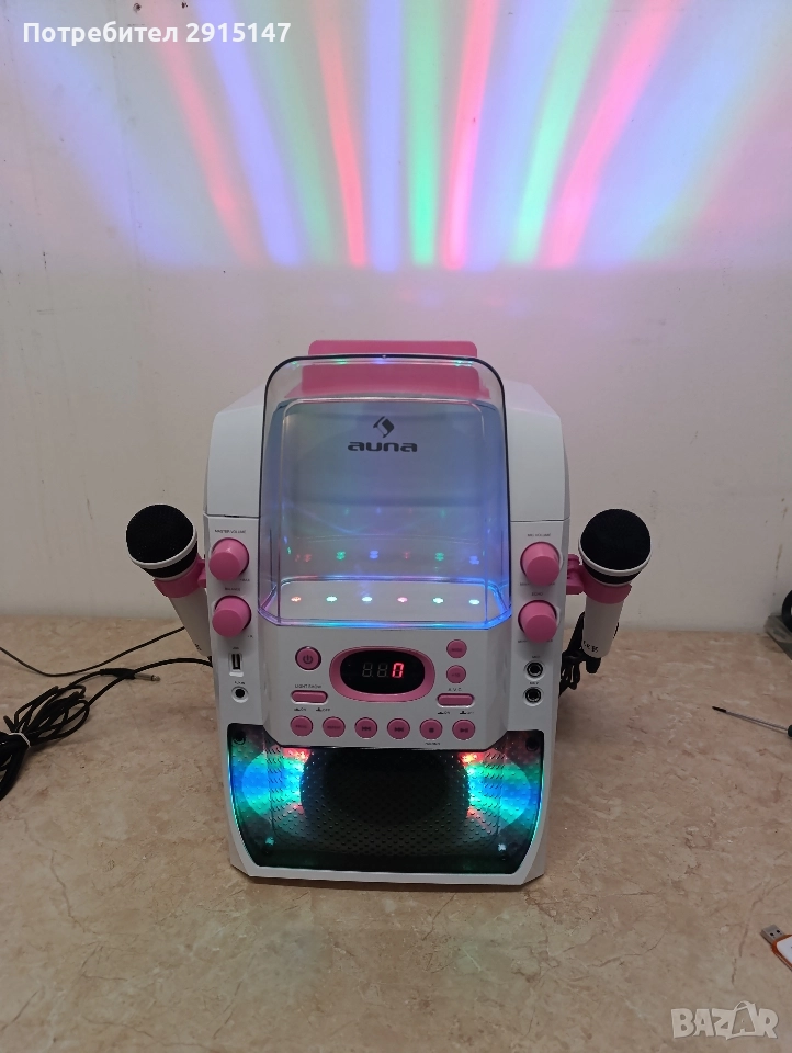 Караоке Kara Liquida BT AUNA, снимка 1