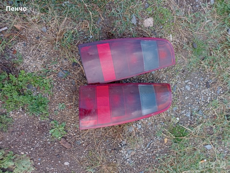 задни стопове, снимка 1