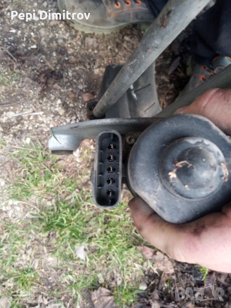 Моторче чистачки Опел Корса Б, снимка 1